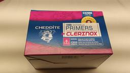 Cheddite 1000 CX2000 - 209 Shotshell Primers - Clerinox