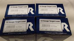 Rio 100 Rounds 12 Ga 2-3/4" 1-1/8oz 8 Shot Target Loads