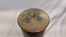 Brass 75mm Artillery shell casing - 20931 18K. (14")