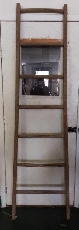Decorative ladder 84" tall