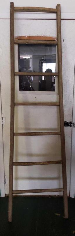 Decorative ladder 84" tall