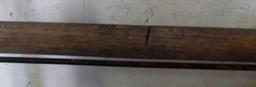 Decorative ladder 84" tall