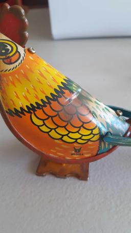 Toy chickens
