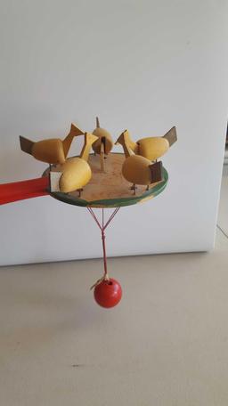 Toy chickens