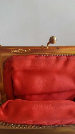 Whiting and davis & other vintage purses