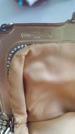 Whiting and davis & other vintage purses