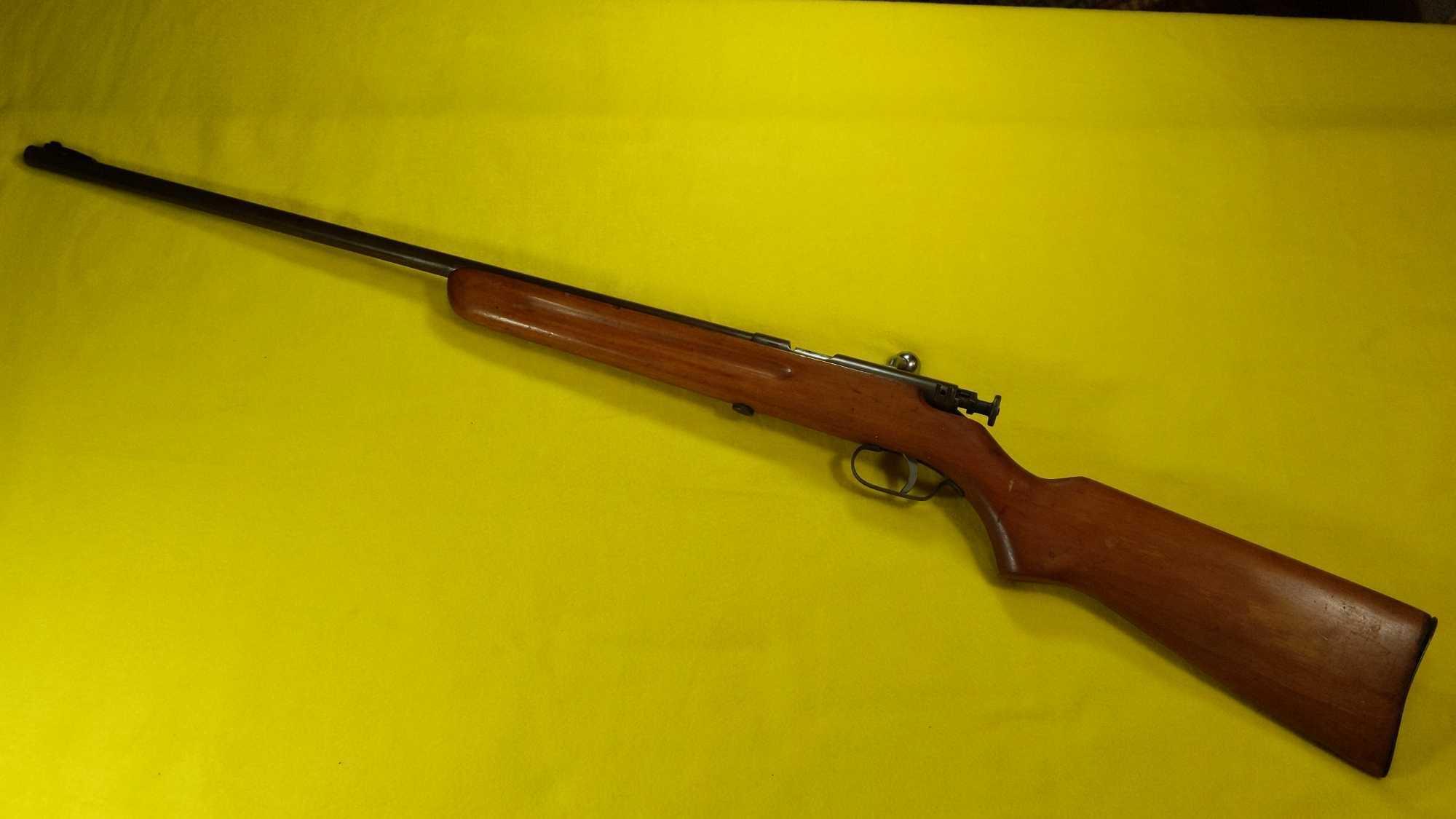 Mossberg & Sons Model 30 22 cal S,L& LR Bolt Action Rifle