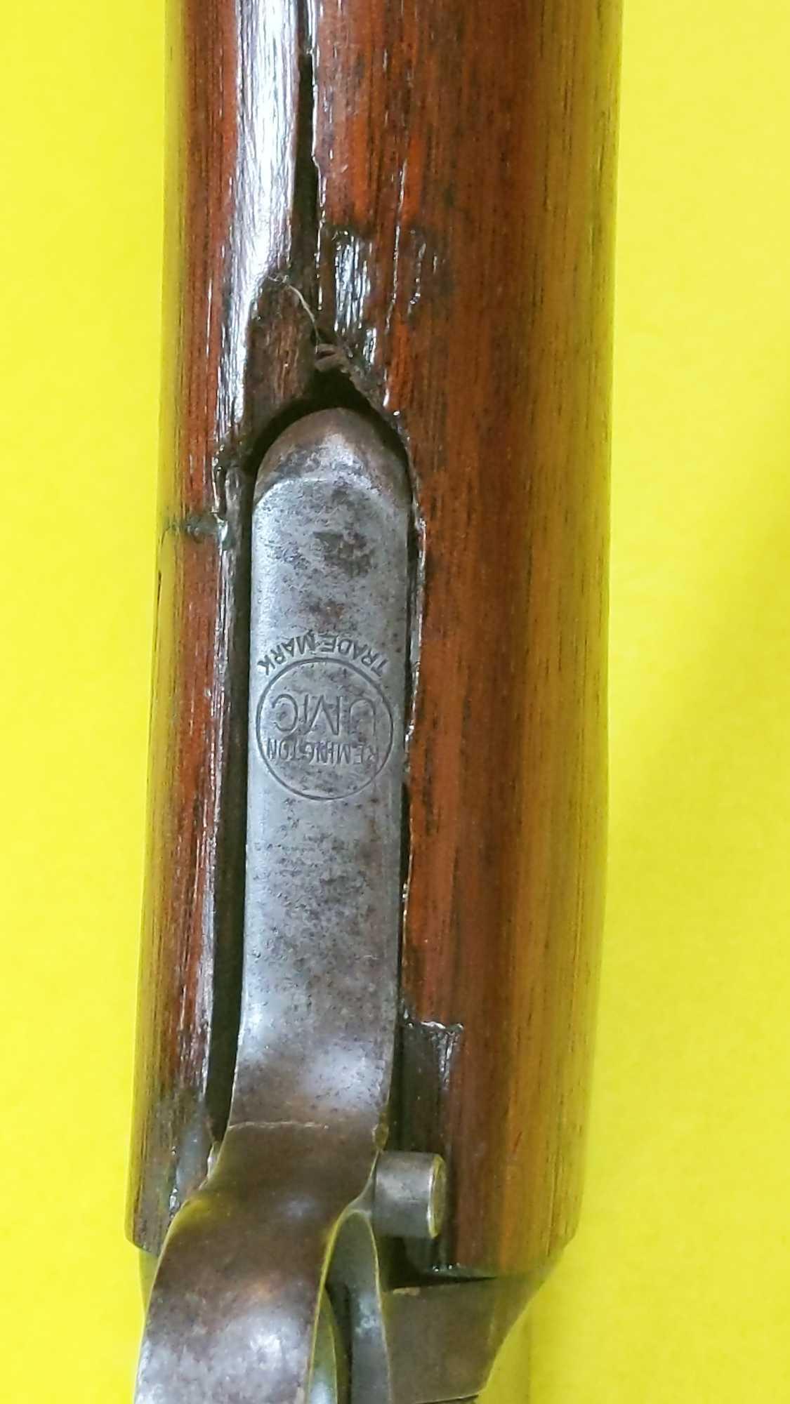 Remington 22 cal Pump S,L,LR Rifle SN 260200 (inoperable)