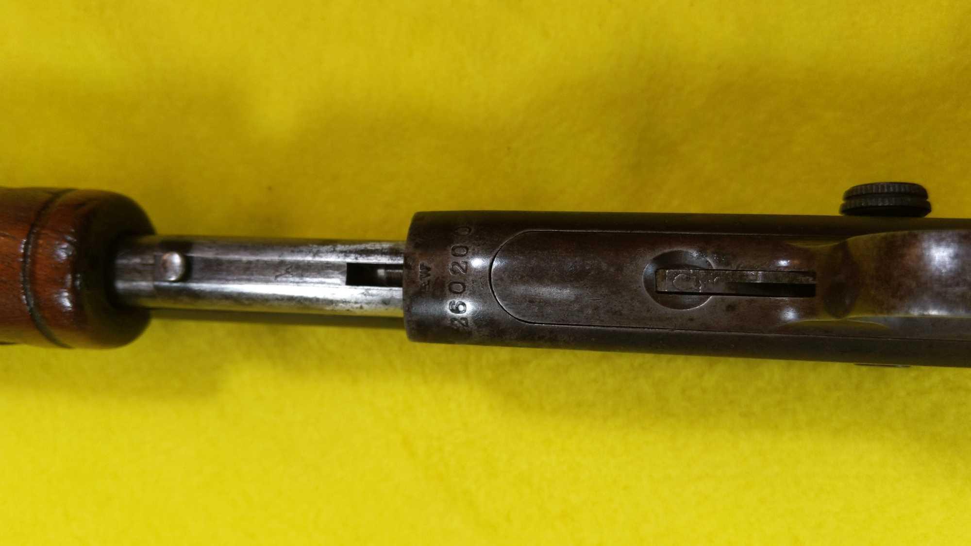 Remington 22 cal Pump S,L,LR Rifle SN 260200 (inoperable)