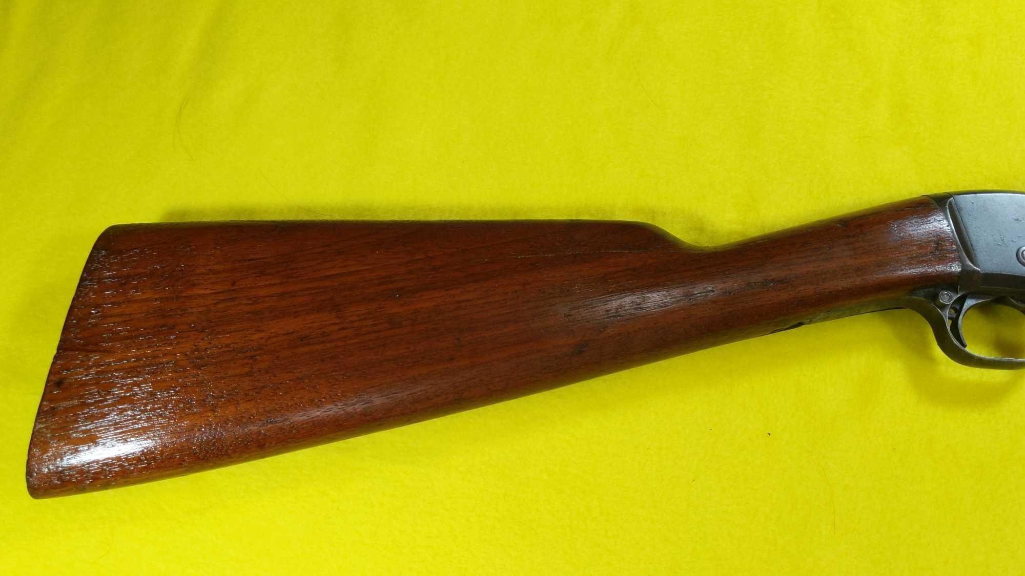 Remington 22 cal Pump S,L,LR Rifle SN 260200 (inoperable)