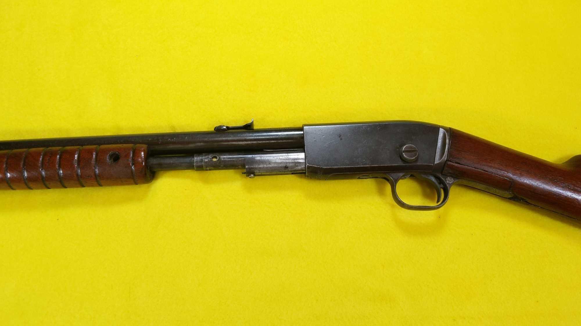 Remington 22 cal Pump S,L,LR Rifle SN 260200 (inoperable)