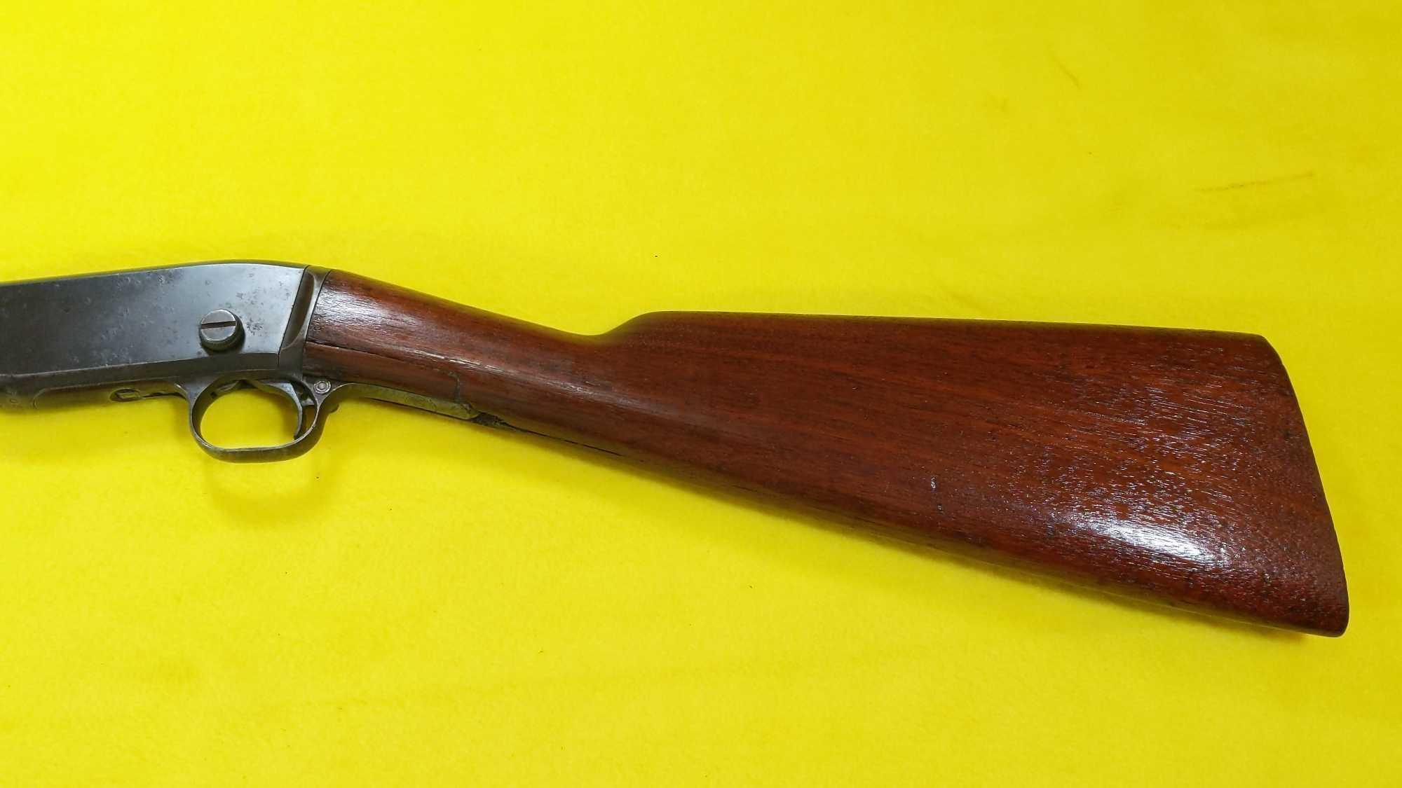 Remington 22 cal Pump S,L,LR Rifle SN 260200 (inoperable)