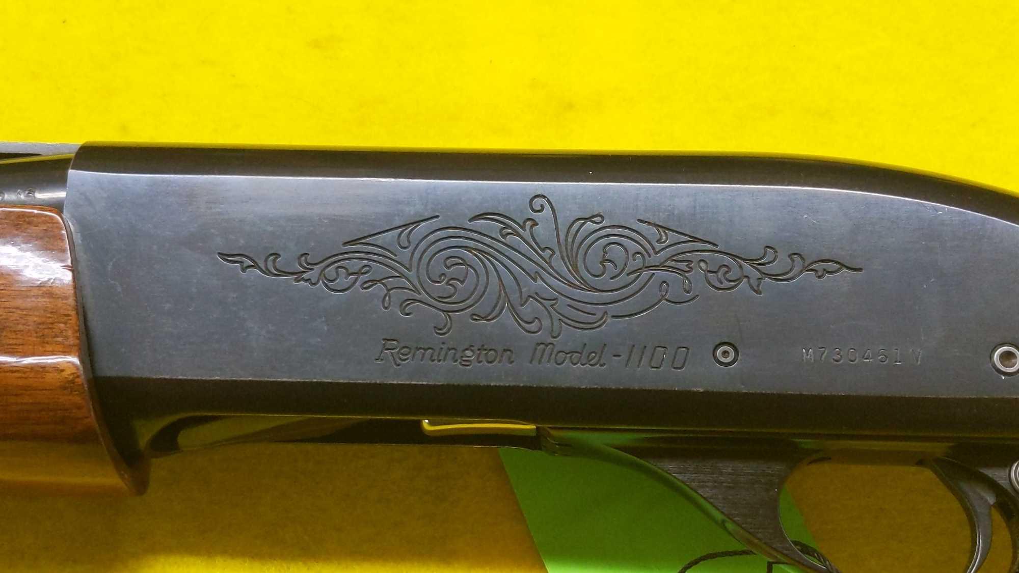 Remington Model 1100 12 gauge 2 and 3/4 in Shotgun SN#M730461V