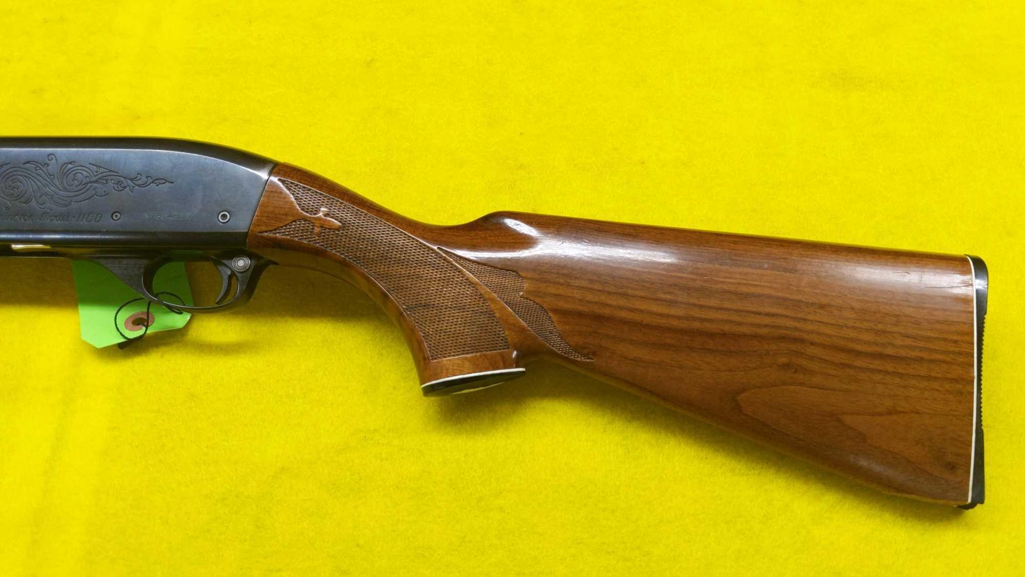 Remington Model 1100 12 gauge 2 and 3/4 in Shotgun SN#M730461V