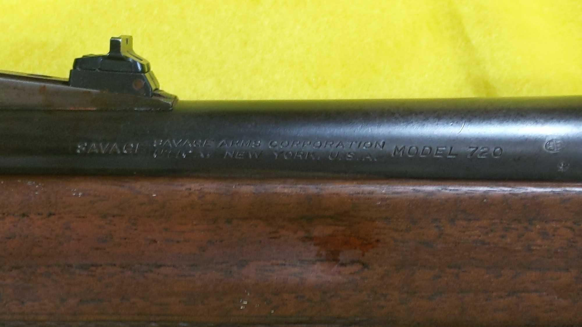 Savage Automatic Model 720 12 Ga 2-3/4" Shotgun SN#19399
