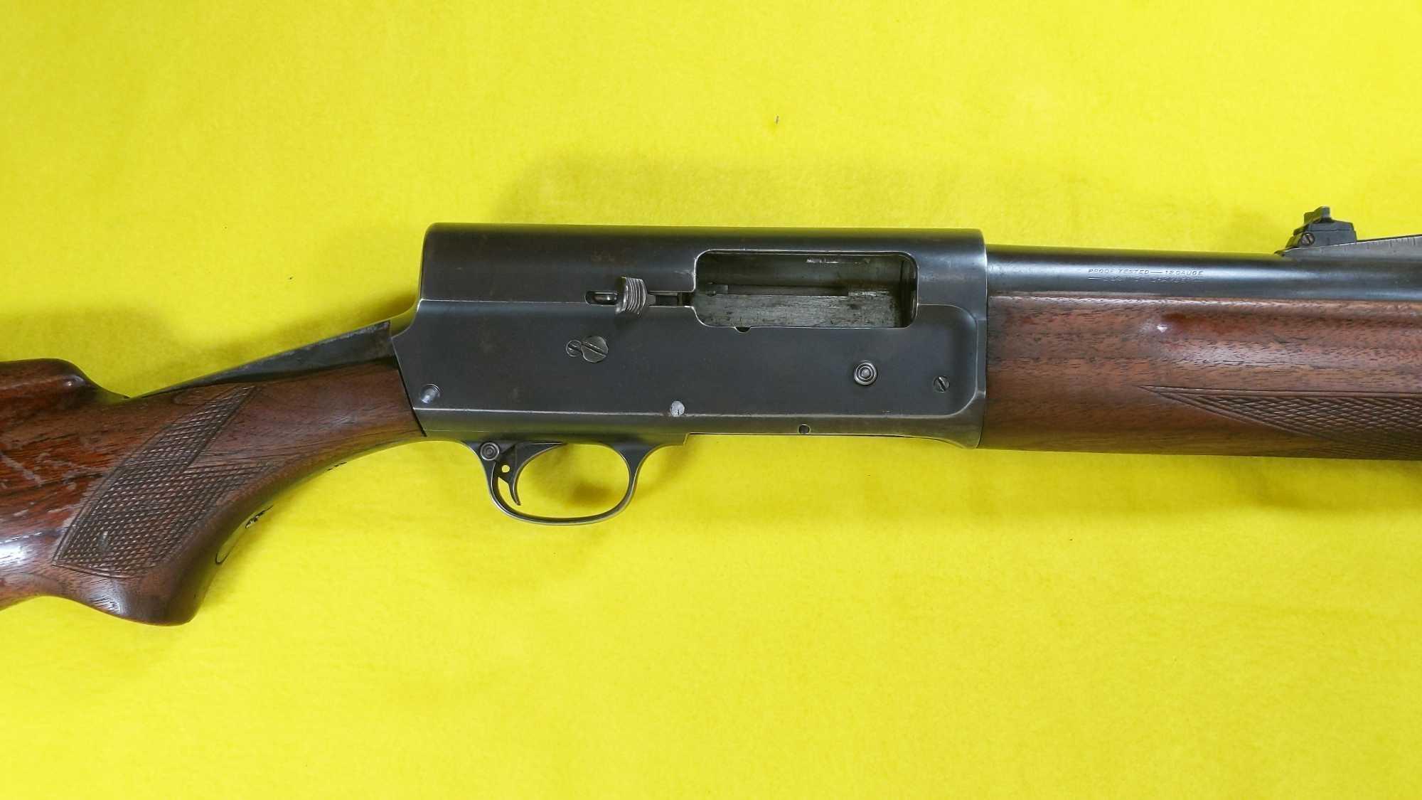Savage Automatic Model 720 12 Ga 2-3/4" Shotgun SN#19399