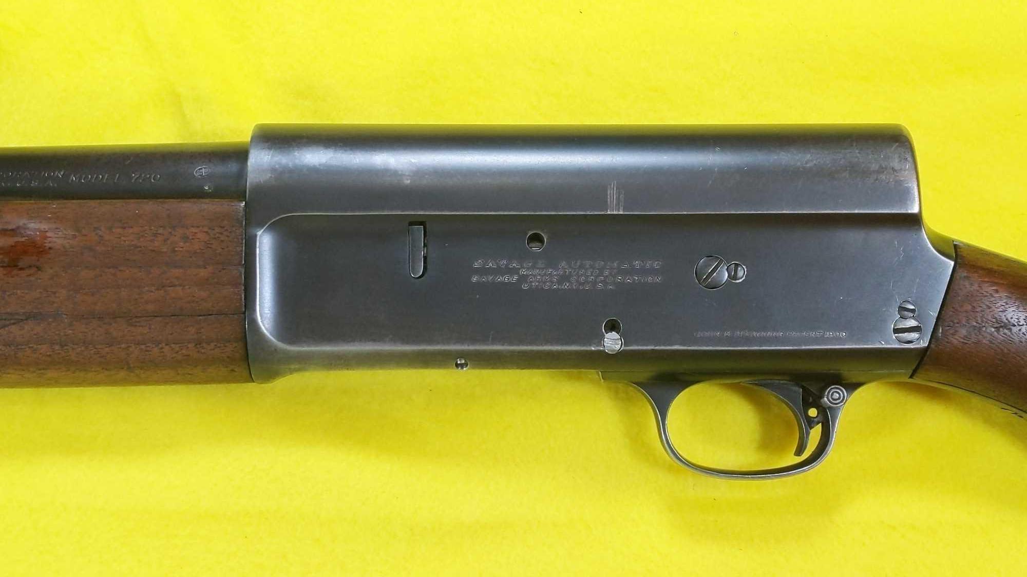 Savage Automatic Model 720 12 Ga 2-3/4" Shotgun SN#19399