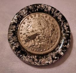 1880 & 1881 Coin Bolo Adornments