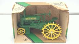 ERTL JOHN DEERE 1934 MODEL A TRACTOR 1:16 Dusty Box
