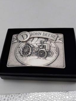JOHN DEERE MODEL D BELT BUCKLE