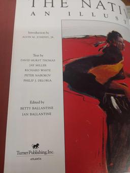 THE NATIVE AMERICANS AN ILLUSTRATED HISTORY