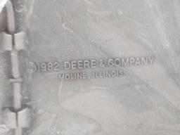JOHN DEERE DIESEL POWER BELT BUCKLE 1982