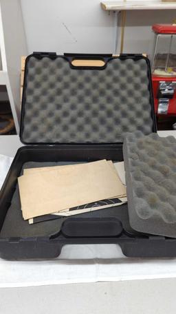 HARD SIDE GUN CASE 16"X12"X6