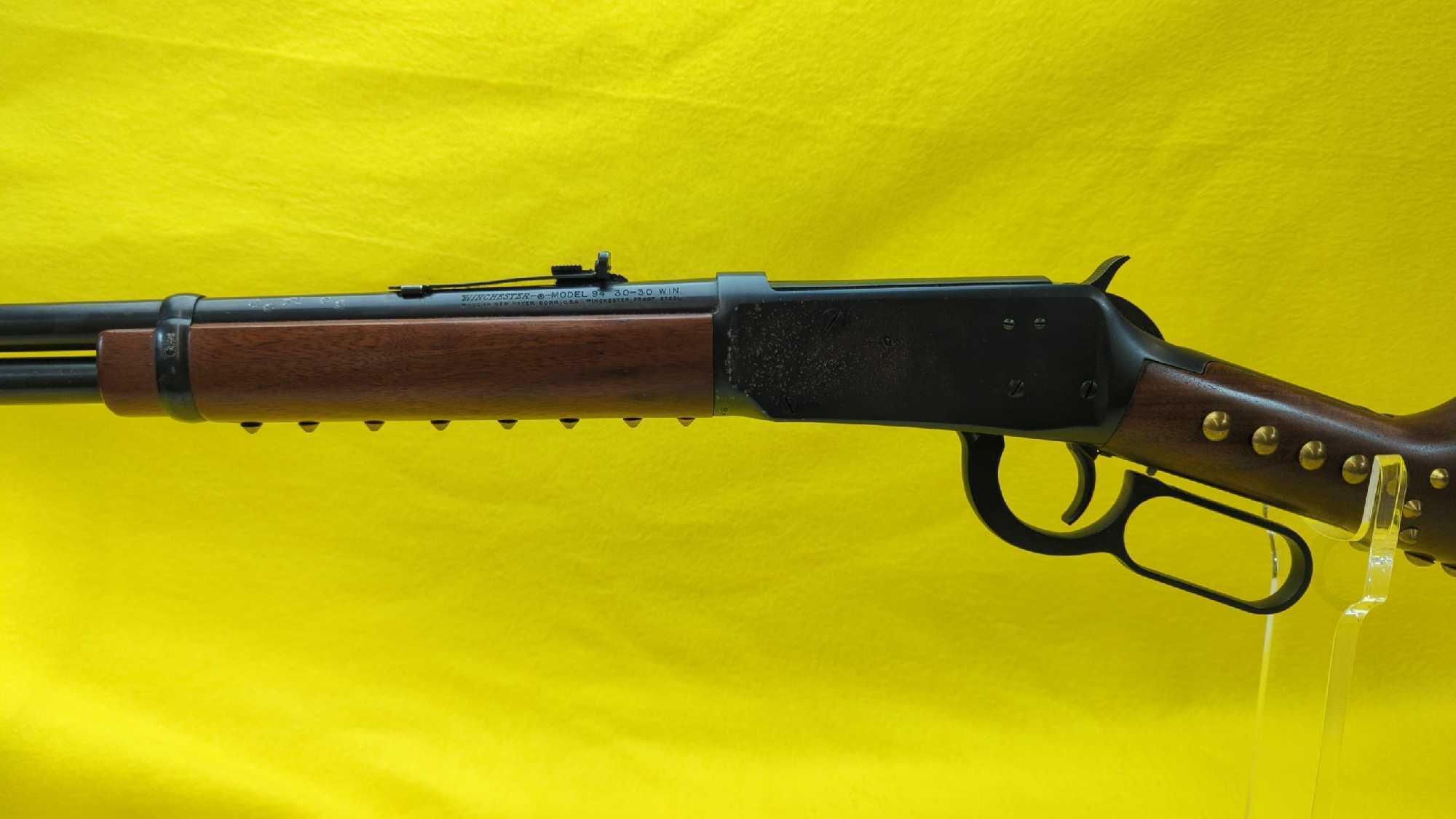 WINCHESTER MODEL 94 30-30 LEVER ACTION RIFLE SN4985646 (LOOSE TRIGGER)
