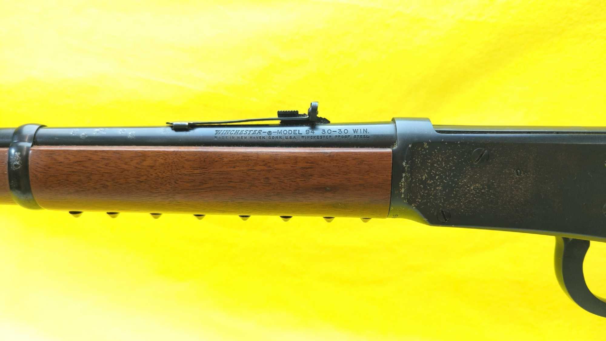 WINCHESTER MODEL 94 30-30 LEVER ACTION RIFLE SN4985646 (LOOSE TRIGGER)
