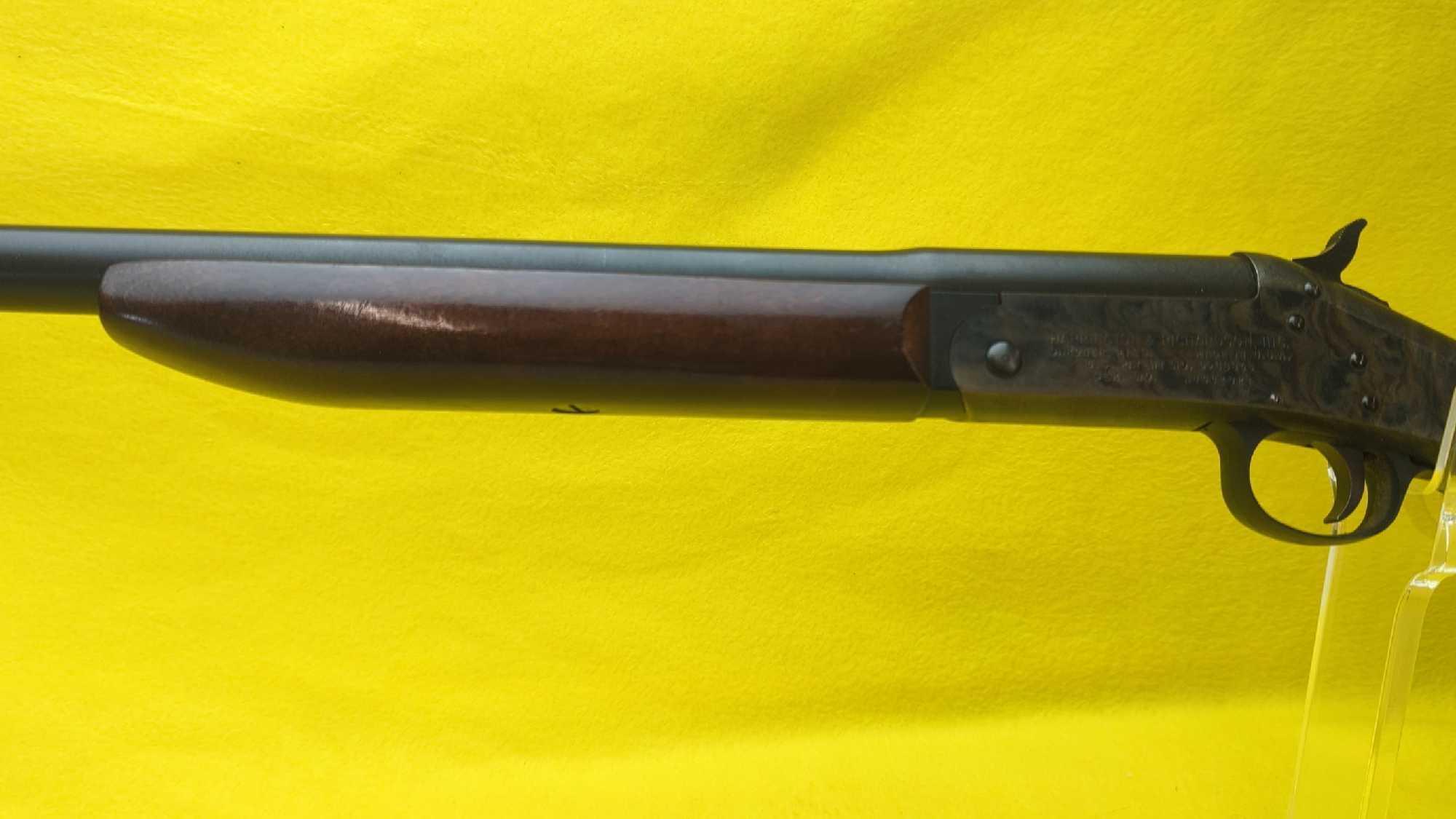HARRINGTON RICHARDSON SINGLE SHOT 20 GAUGE MODEL 58 SN AU631921