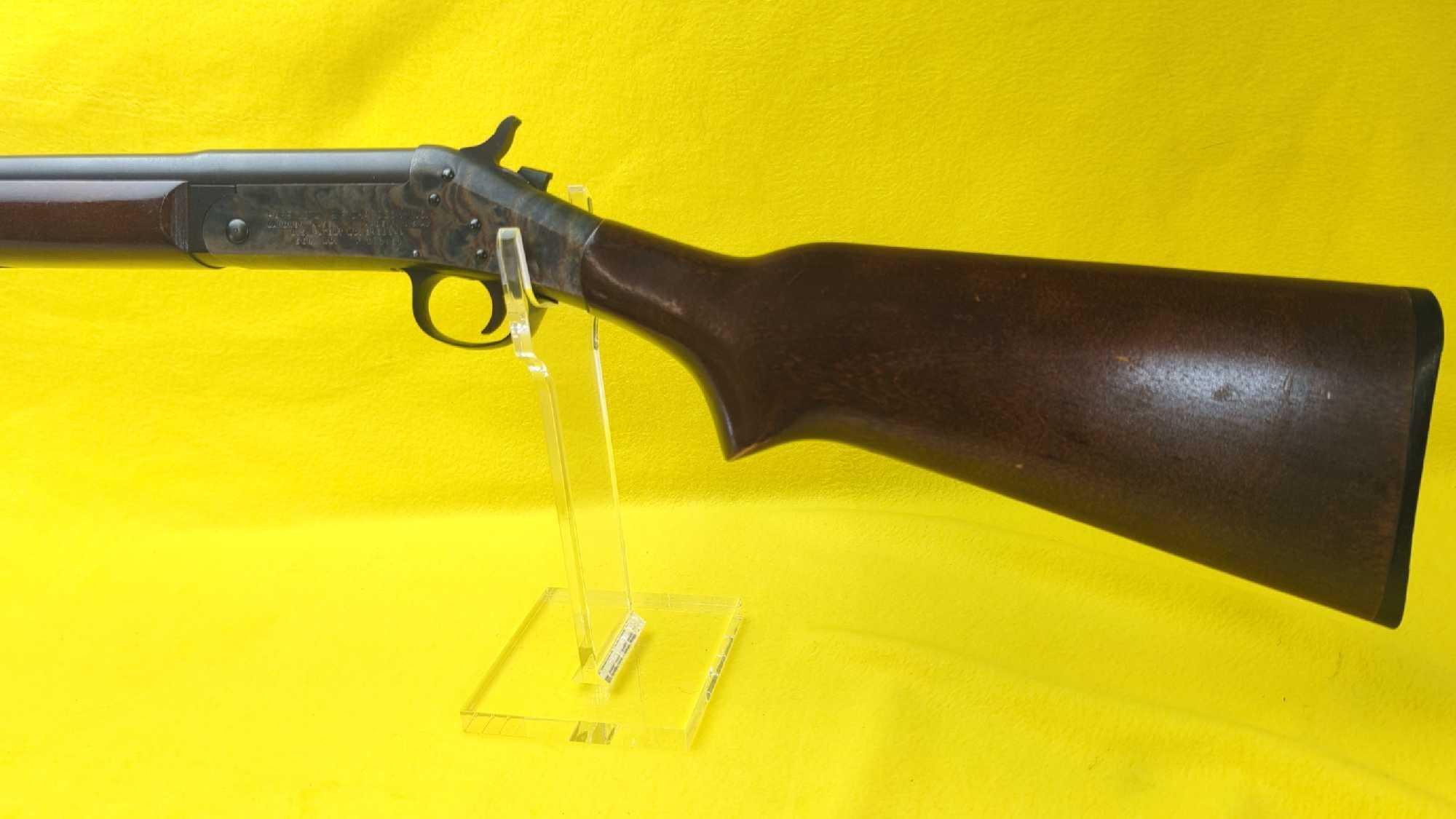 HARRINGTON RICHARDSON SINGLE SHOT 20 GAUGE MODEL 58 SN AU631921