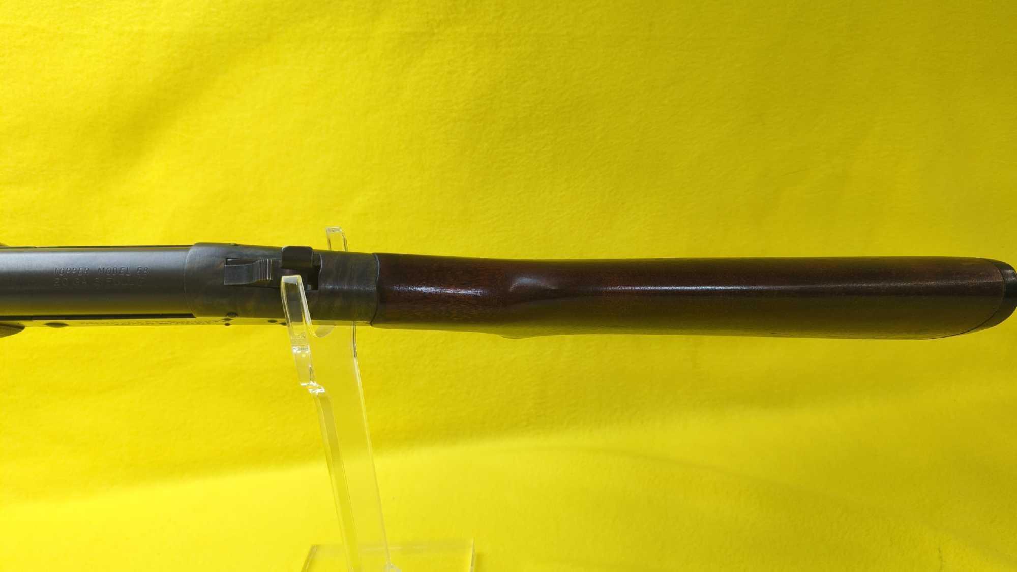 HARRINGTON RICHARDSON SINGLE SHOT 20 GAUGE MODEL 58 SN AU631921