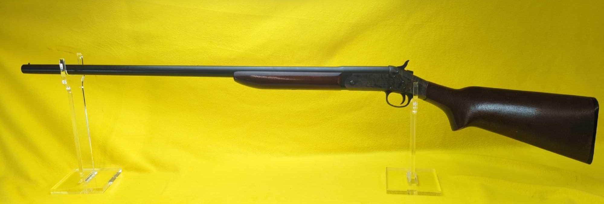 HARRINGTON RICHARDSON SINGLE SHOT 20 GAUGE MODEL 58 SN AU631921