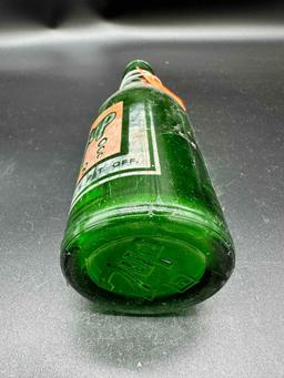 7-UP BOTTLE 1937 NO LOCATION