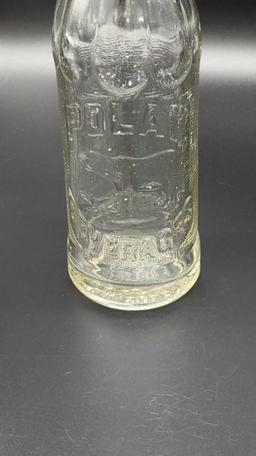 POLAR BEVERAGES - BY WHISTLE 6.5 OZ. MPLS- ST. PAUL MINN SODA BOTTLE