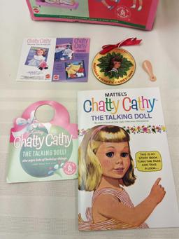 MATTEL'S HOLIDAY CHATTY CATHY DOLL 20" WORKS