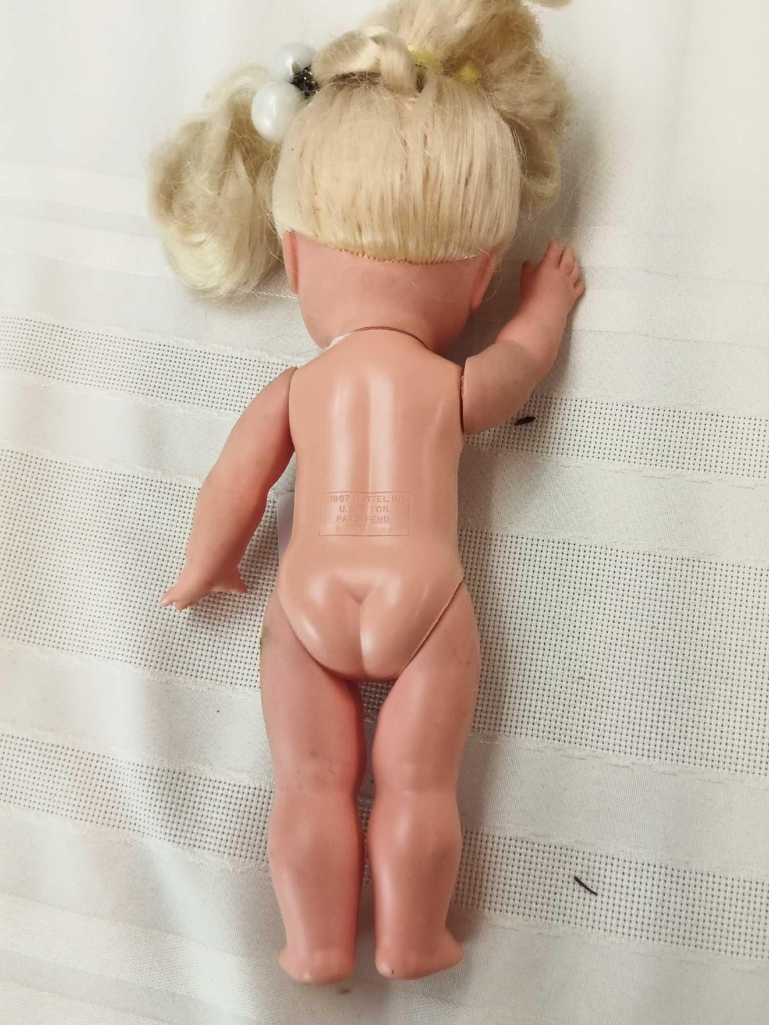 MATTEL JOINTED LEGS AND ARMS DOLL 10"
