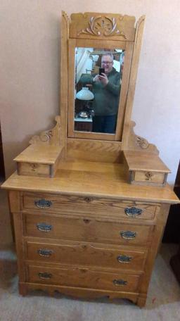 OAK DRESSER