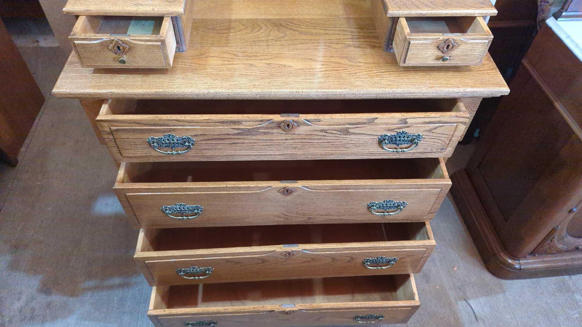 OAK DRESSER