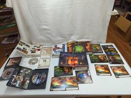 PC CD-ROM SOFTWARE GAMES, OBLIVION, TIGER WOODS PGA TOUR 2001, WORLD CRAFT THE BURNING CRUSADE &