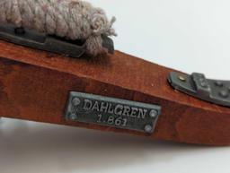 DAHLGREN 1861 CIVIL WAR REPLICA REBEL MODEL CANNON 12"LX 6" W