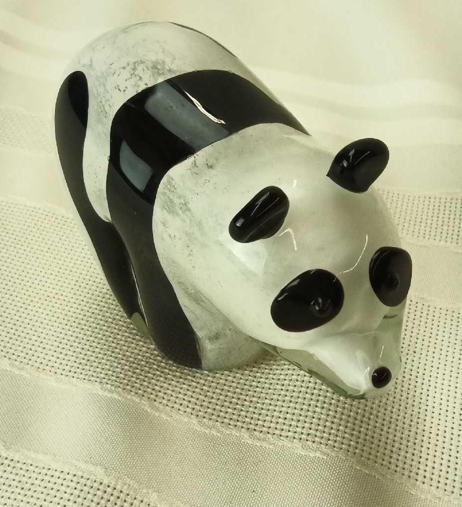 DYNASTY GALLERY GLASS PANDA 3"