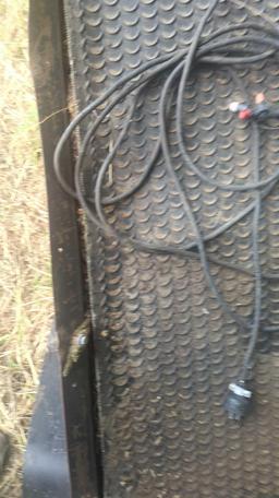 10' WRINKLE ELEVATOR UNTESTED