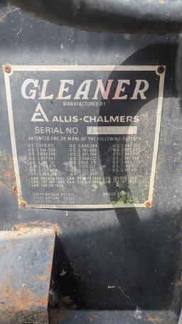 GLEENER F COMBINE, GM STRAIGHT 6, GRAIN TANK EXT.
