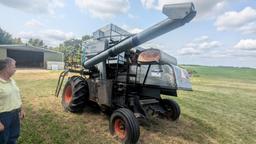 GLEENER F COMBINE, GM STRAIGHT 6, GRAIN TANK EXT.