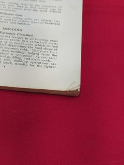 FOUNDRY PRACTICE MERIT BADGE SERIES BOY SCOUTS OF AMERICA BOOKLET 1926 3742
