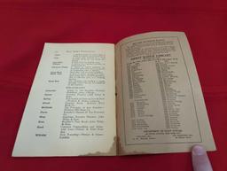 FOUNDRY PRACTICE MERIT BADGE SERIES BOY SCOUTS OF AMERICA BOOKLET 1926 3742