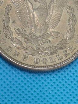 1921 S MORGAN SILVER DOLLAR