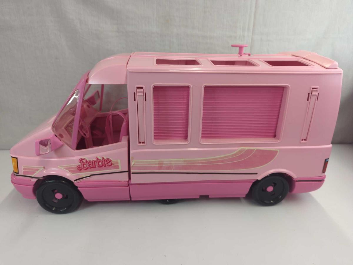 BARBIE 1988 MAGICAL MOTORHOME NOT COMPLETE NO BOX