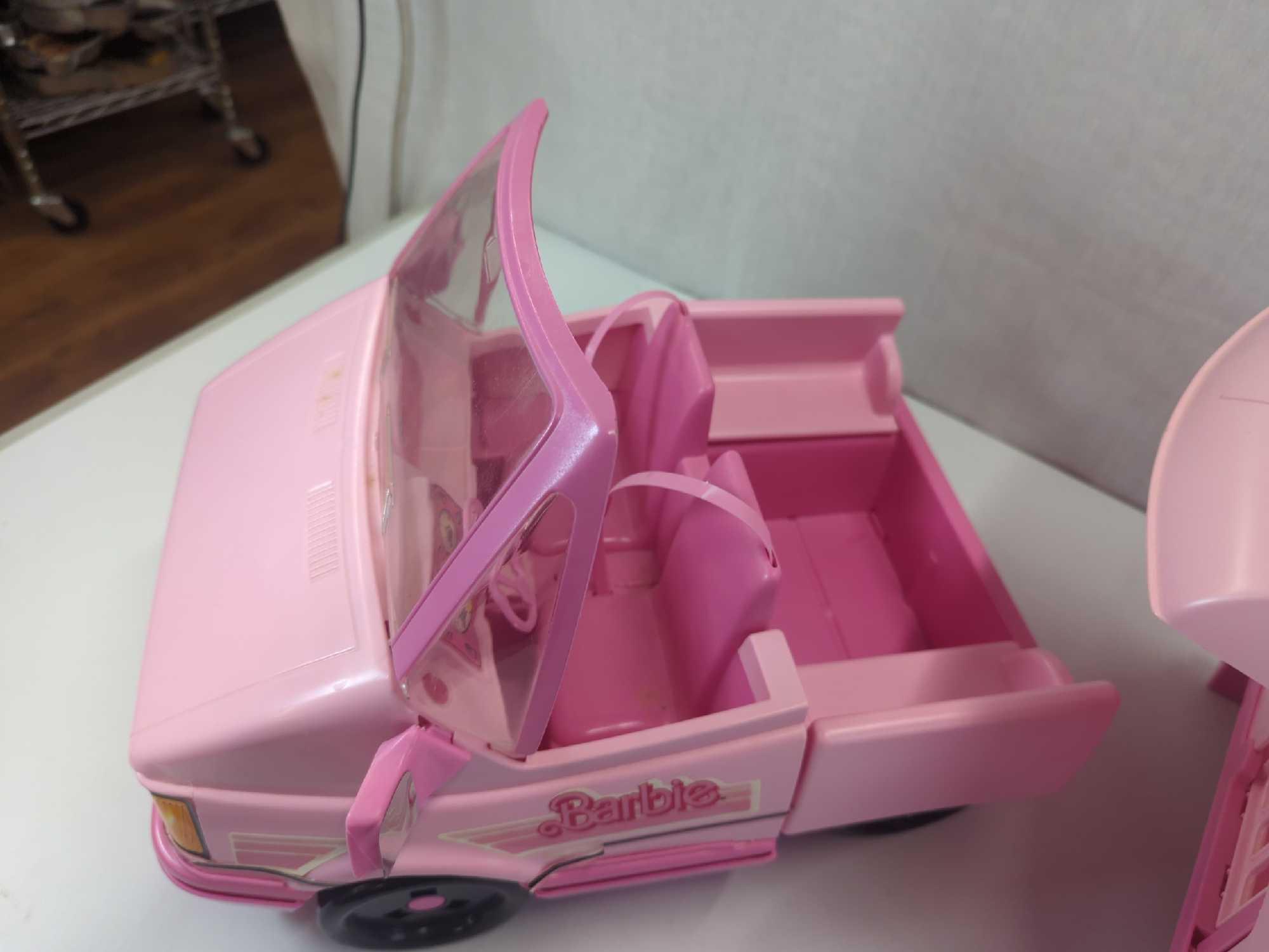 BARBIE 1988 MAGICAL MOTORHOME NOT COMPLETE NO BOX